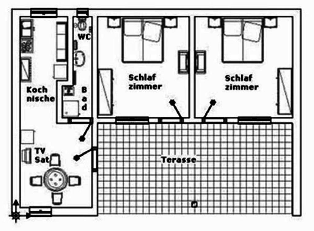 Apartment Sveti Petar Biograd 客房 照片