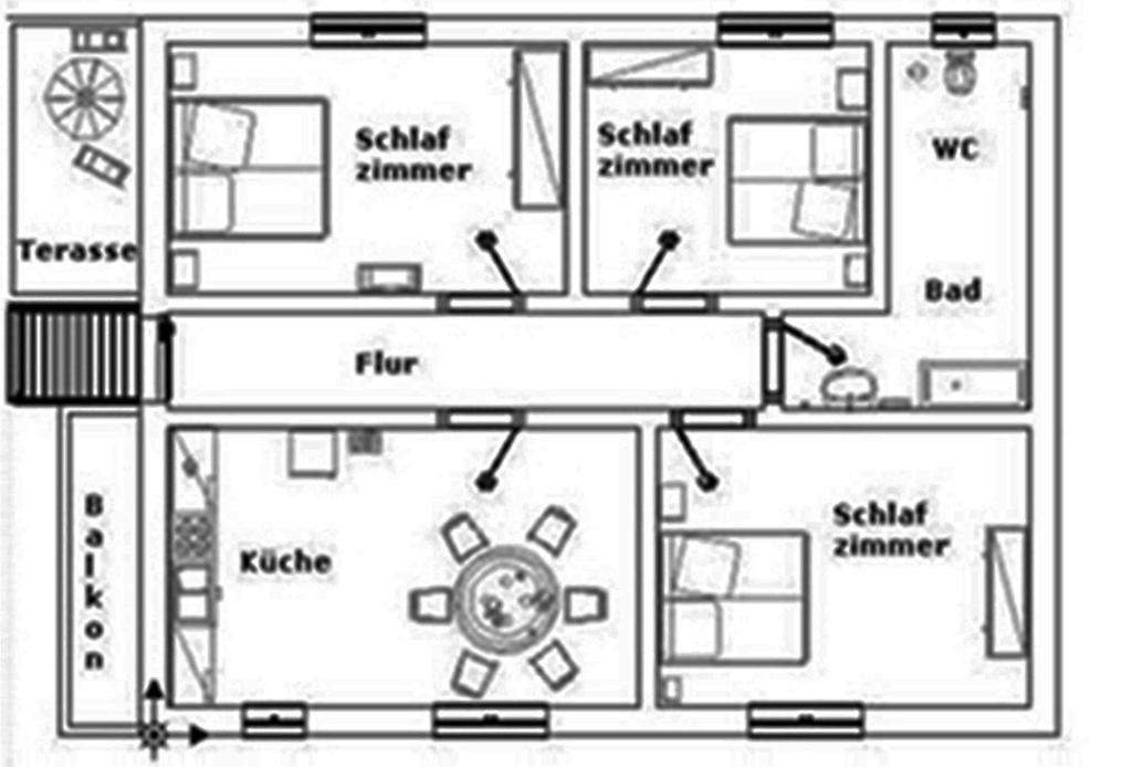 Apartment Sveti Petar Biograd 客房 照片